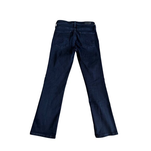 ADRIANO GOLDSCMIED The Stacy Midrise Straight Dark Wash Jeans Size 26R - Picture 2 of 8